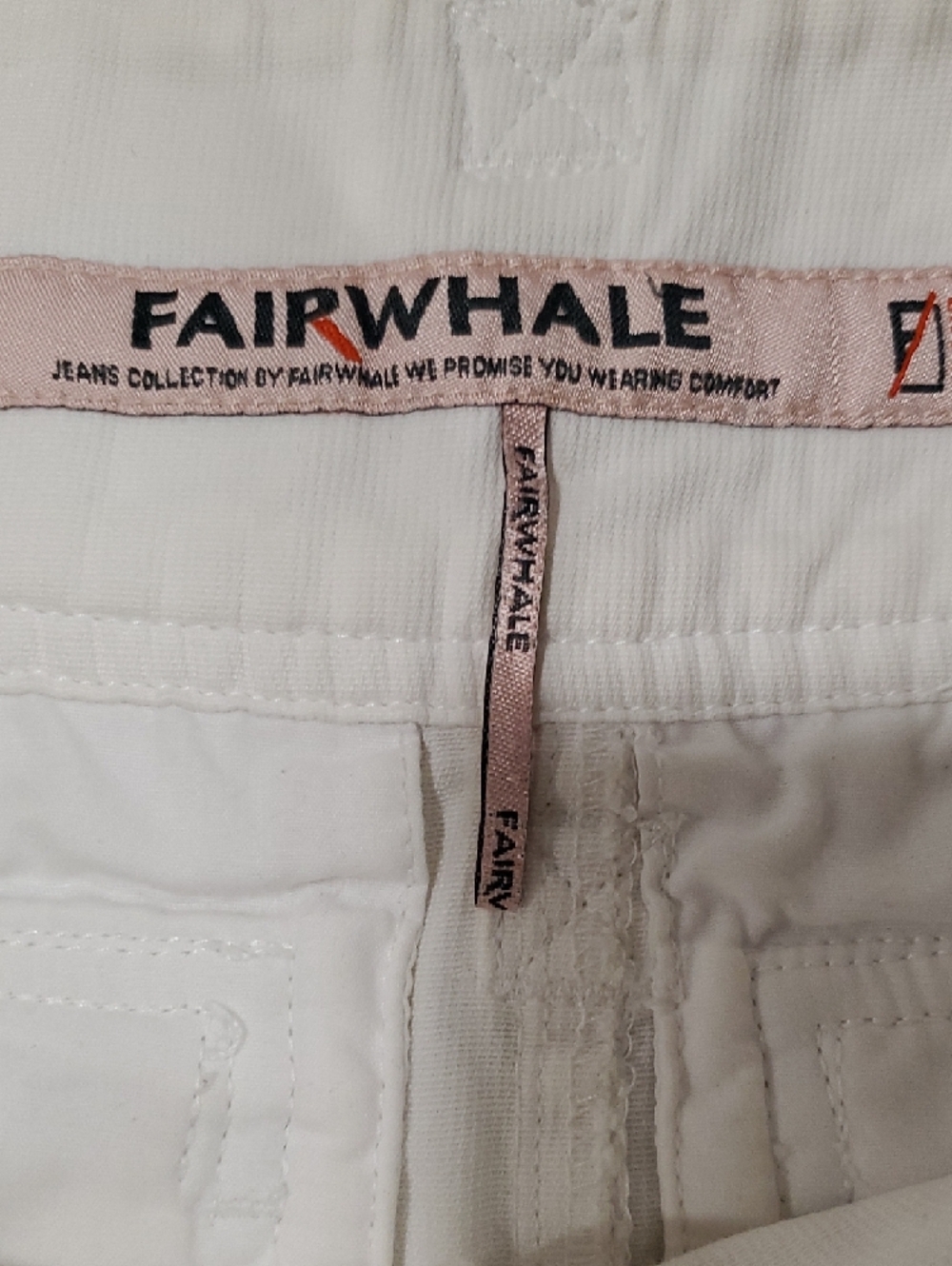 Y2k White Cargo Pocket Micro Mini Skirt with Front Zip - Picture 10 of 12